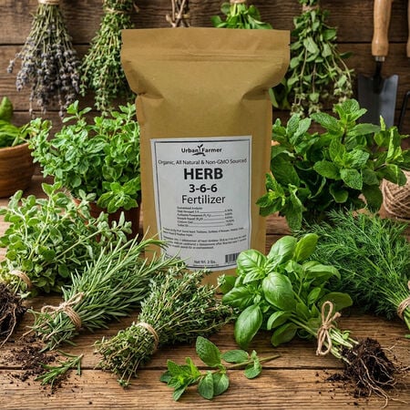 Organic Herb Fertilizer, Fertilizers - 3 Pounds image number null